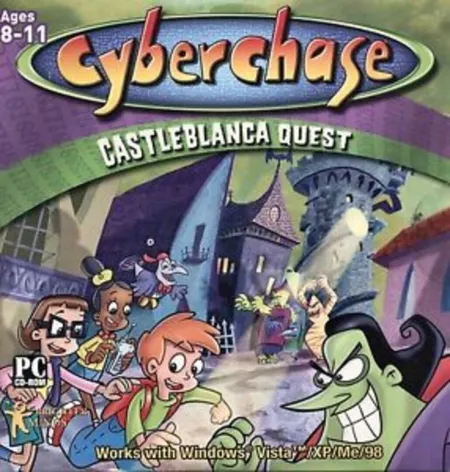 Portada de Cyberchase: Castleblanca Quest