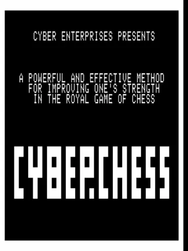 Portada de Cyberchess