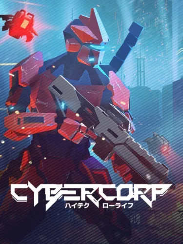 Portada de CyberCorp