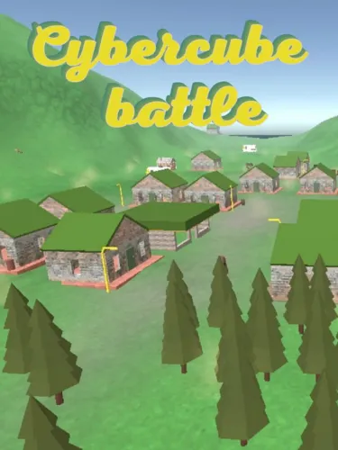 Portada de Cybercube Battle