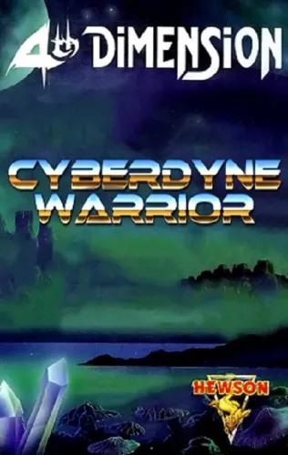 Portada de Cyberdyne Warrior
