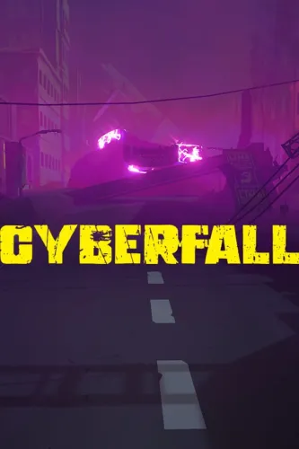 Portada de CyberFall