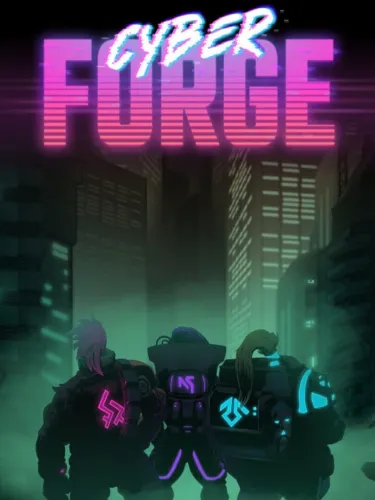 Portada de Cyberforge: First Light