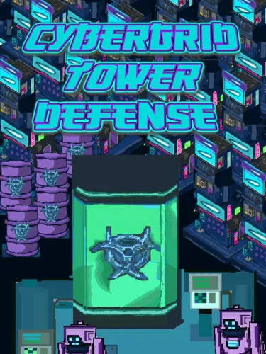 Portada de CyberGrid: Tower defense