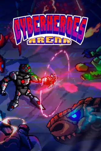 Portada de CyberHeroes Arena