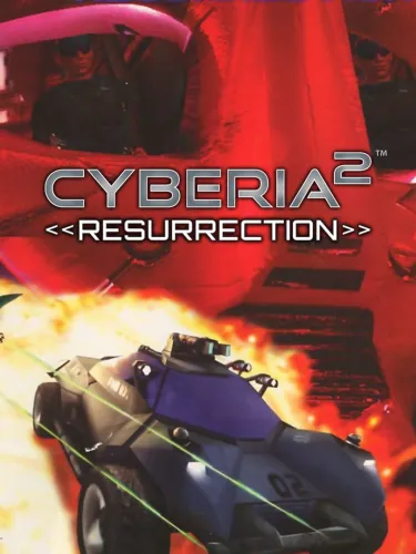 Portada de Cyberia 2: Resurrection