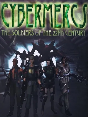 Portada de Cybermercs: The Soldiers of the 22nd Century