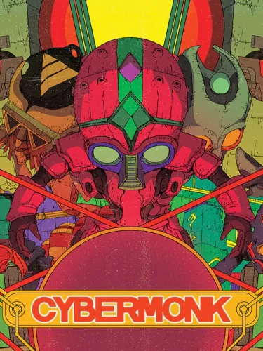 Portada de Cybermonk