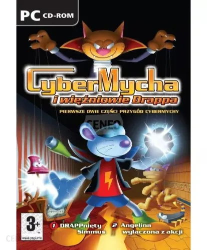 Portada de Cybermycha i więźniowie Drappa
