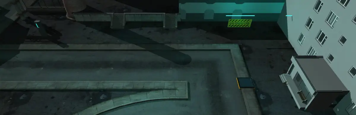 Cybernetica: fallen city