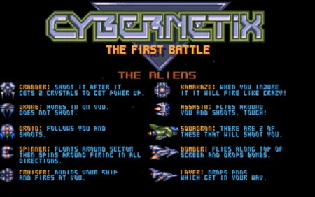 Portada de Cybernetix