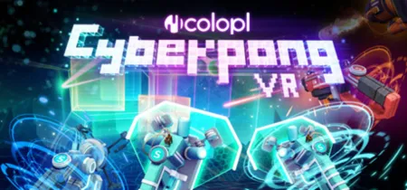 Portada de Cyberpong VR