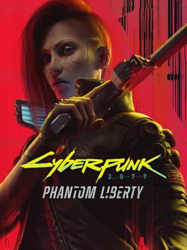 Portada de Cyberpunk 2077: Phantom Liberty