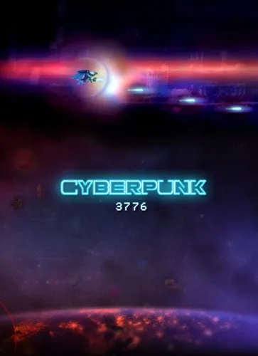 Portada de Cyberpunk 3776