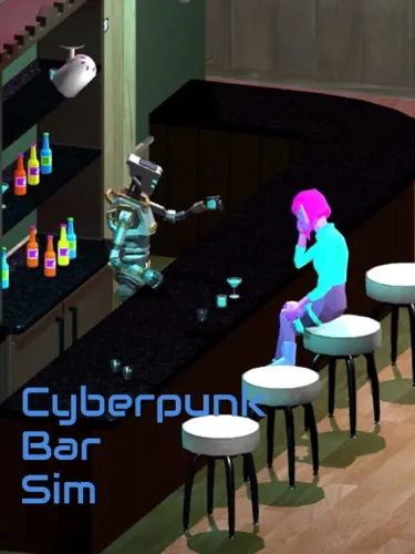 Portada de Cyberpunk Bar Sim