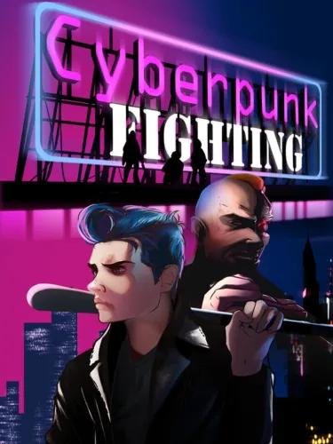 Portada de Cyberpunk Fighting