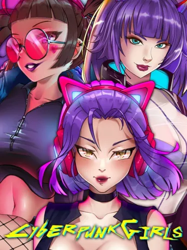 Portada de Cyberpunk Girls