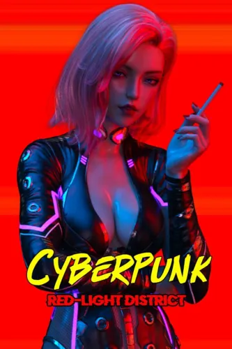 Portada de Cyberpunk: Red-Light District