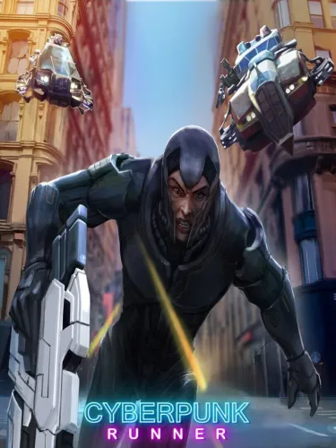 Portada de Cyberpunk Runner
