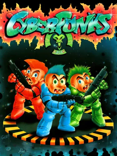 Portada de Cyberpunks