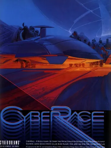 Portada de CyberRace