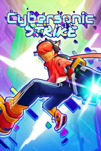 Portada de Cybersonic Strike