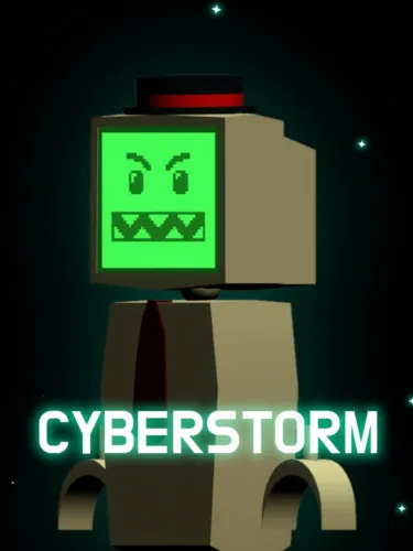 Portada de Cyberstorm