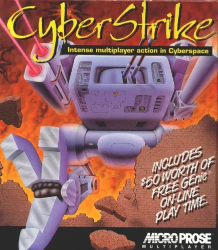 Portada de Cyberstrike