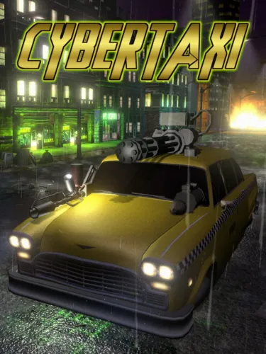 Portada de CyberTaxi