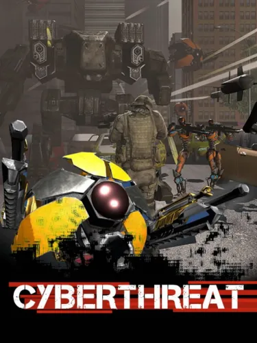 Portada de CyberThreat