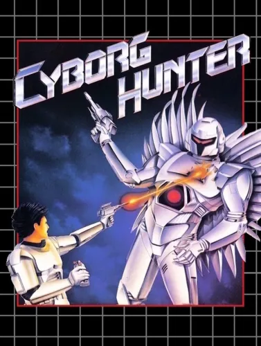 Portada de Cyborg Hunter