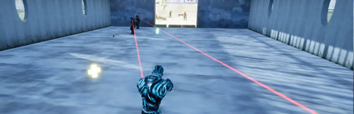 Cyborg Invasion Shooter 2: Battle of Earth