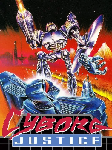 Portada de Cyborg Justice