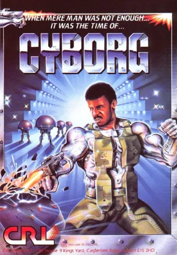 Portada de Cyborg