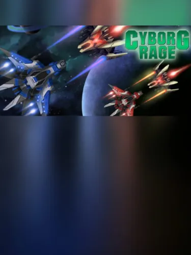 Portada de Cyborg Rage