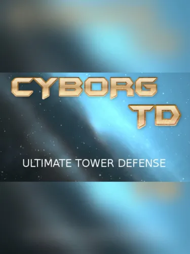 Portada de Cyborg Tower Defense