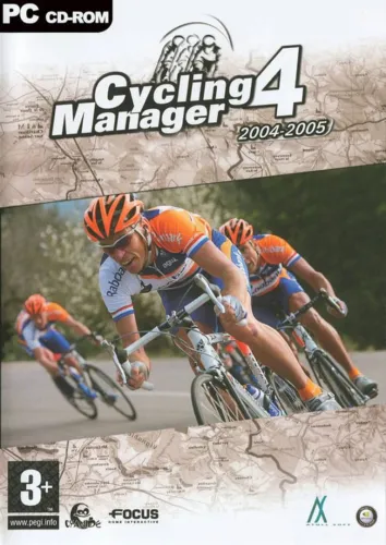 Portada de Cycling Manager 4