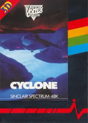 Portada de Cyclone