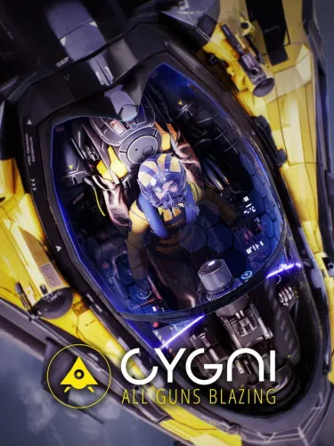 Portada de Cygni: All Guns Blazing