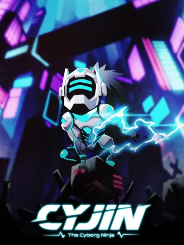 Portada de Cyjin: The Cyborg Ninja