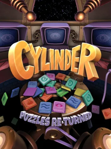 Portada de Cylinder: Puzzles Returned