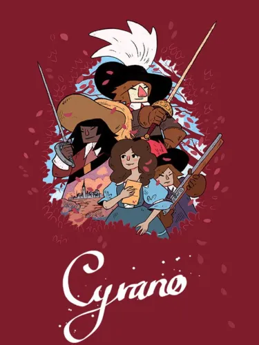 Portada de Cyrano