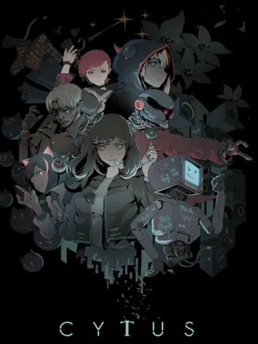 Portada oficial del videojuego Cytus II