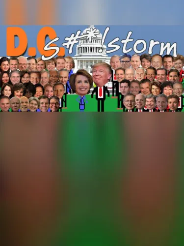 Portada de D.C. S#*!storm
