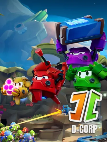 Portada de D-Corp