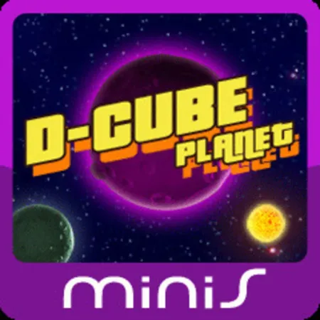 Portada de D-Cube Planet