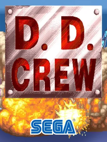 Portada de D. D. Crew