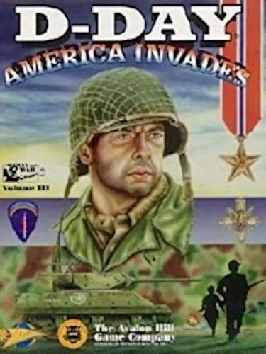 Portada de D-Day: America Invades