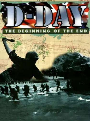 Portada de D-Day: The Beginning of the End