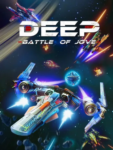 Portada de D.E.E.P.: Battle of Jove